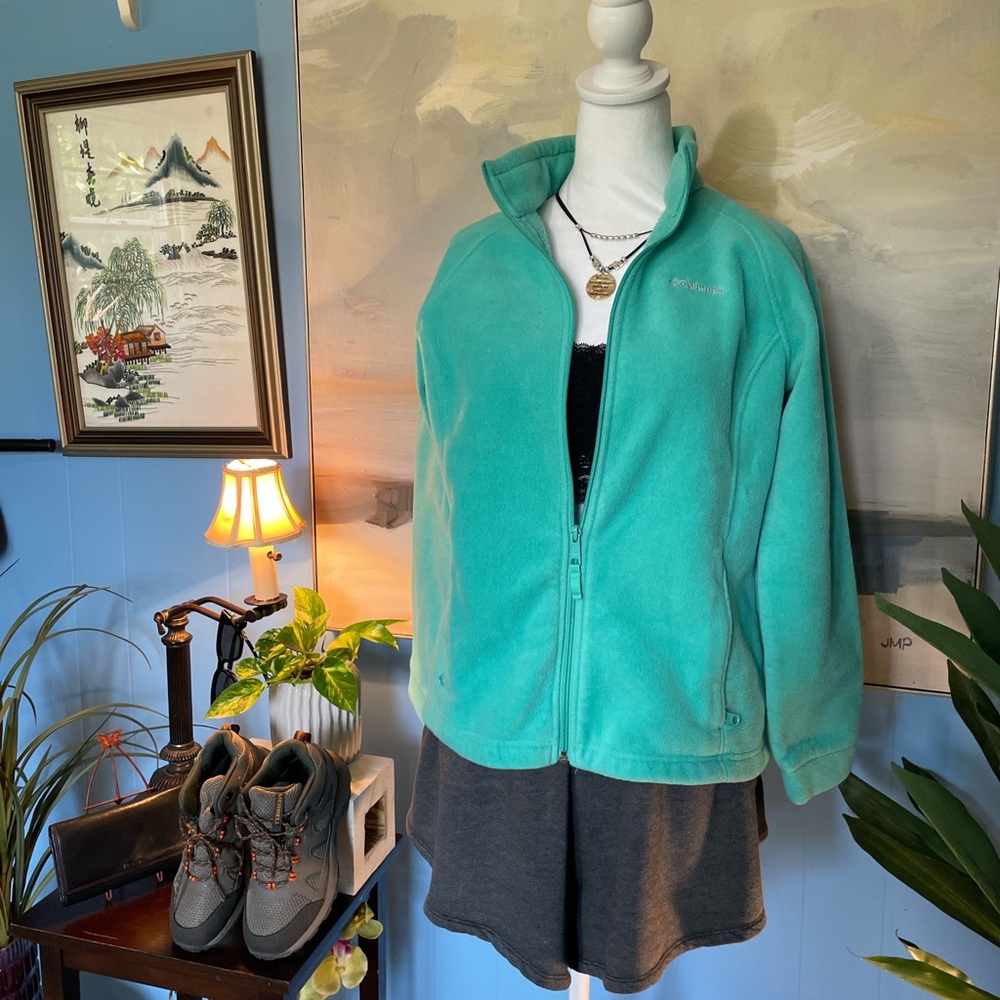Columbia Women's Aqua Teddy Jacket